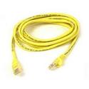 Belkin RJ45 Category 5e Patch Cable - 18.04 ft Category 5e Network Cable - First End: 1 x RJ-45 - Male - Second End: 1 x RJ-45 - Male - Patch Cable - Yellow - 1 Each