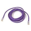 Belkin RJ45 Category 6 Snagless Patch Cable - 29.86 ft Category 6 Network Cable - First End: 1 x RJ-45 - Male - Second End: 1 x RJ-45 - Male - Patch Cable - Purple - 1 Each