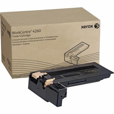 Xerox Original Laser Toner Cartridge - Black - 1 Each - 25000 Pages