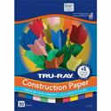 Tru-Ray Construction Paper - 12" Width x 9" Length - Assorted - Sulphite - 1 Pack