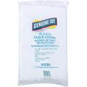 Genuine Joe Plastic Round Tablecovers - 84