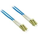 C2G Fiber Optic Duplex Patch Cable - 3.28 ft Fiber Optic Network Cable - First End: 2 x LC - Male - Second End: 2 x LC - Male - Patch Cable - 62.5/125 &micro;m - Blue - 1 Each
