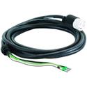 APC by Schneider Electric 21ft SO 3-Wire Cable - Black - 21 ft Cord Length - 1 Each