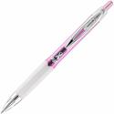 uniball™ 207 Pink Ribbon Gel Pens - 0.7 mm Medium Pen Point - Refillable - Retractable - Black Ink - Gel-based - Pink Barrel - 1 Each
