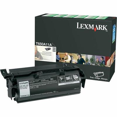 Lexmark Original Laser Toner Cartridge - Black - 1 Each - 7000 Pages