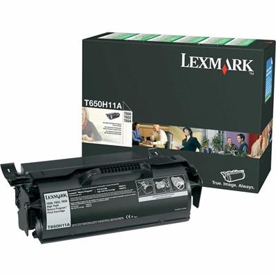 Lexmark Original Laser Toner Cartridge - Black - 1 Each - 25000 Pages