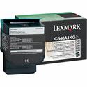Lexmark C540A1KG Original Standard Yield Laser Toner Cartridge - Black - 1 Each - 1000 Pages