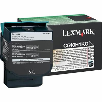 Lexmark Original Laser Toner Cartridge - Black - 1 Each - 2500 Pages