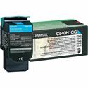 Lexmark Original Laser Toner Cartridge - Cyan - 1 Each - 2000 Pages