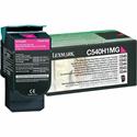 Lexmark Original Laser Toner Cartridge - Magenta - 1 Each - 2000 Pages
