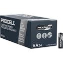 Procell by Duracell Alkaline AA Battery - For Multipurpose - AA - 2100 mAh - 1.5 V DC - 24 / Box