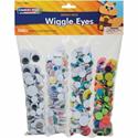 Creativity Street Wiggle Eyes Assortment - Craft - 500 Piece(s) - Assorted - 500 / Pack