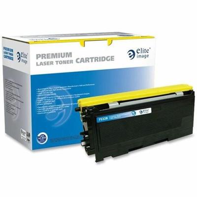 Elite Image Remanufactured Laser Toner Cartridge TN350 - Black - 1 Each - 2500 Pages