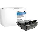 Elite Image Remanufactured High Yield Laser Toner Cartridge 64015HA - Black - 1 Each - 21000 Pages