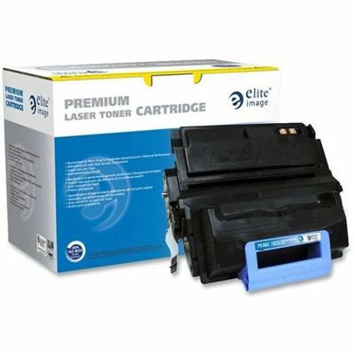 Elite Image Remanufactured Laser Toner Cartridge 45A (Q5945A) - Black - 1 Each - 18000 Pages