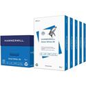 Hammermill Great White Recycled Copy Paper - White - 92 Brightness - 11" x 17" - 20 lb Basis Weight - Acid-free, Moisture Resistant, Archival-safe, Jam-free - White - 500 / Ream