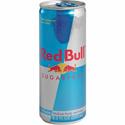 Red Bull Sugar Free Energy Drink - Ready-to-Drink - Sugar Free - 8.30 fl oz (245 mL) - Original - 24 / Carton