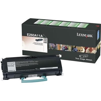 Lexmark Standard Yield Laser Toner Cartridge - Black - 1 Each - 3500 Pages