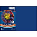 Tru-Ray Heavyweight Construction Paper - 18" Width x 12" Length - Royal Blue - Sulphite - 1 Pack