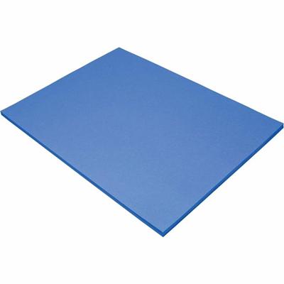 Tru-Ray Construction Paper - 24" Width x 18" Length - Blue - 1 Pack