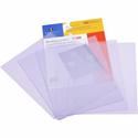 Sparco Clear View 18205 Premium Presentation Cover - 8 1/2" x 11" - Plastic - Clear - Spill Proof, Tear Proof - 100 / Box