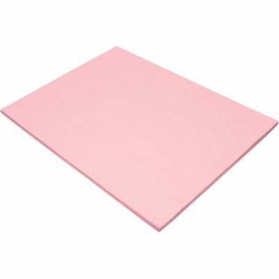 Tru-Ray Construction Paper - 18" Width x 24" Length - Shocking Pink - 1 Pack