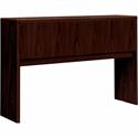 HON 10700 H10732 Hutch - 37.1" Height x 62.6" Width x 14.6" Depth - Waterfall Edge - Finish: Mahogany - 1 Each