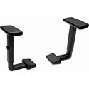HON Volt Height-Adjustable Arms - Black - Plastic - 1 Pair