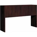 HON 10500 H105324 Hutch - 37.1" Height x 60" Width x 14.6" Depth - Flat Edge - Finish: Mahogany - 1 Each
