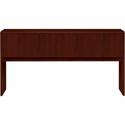 HON 10700 H107318 Hutch - 37.1" Height x 74.6" Width x 14.6" Depth - Waterfall Edge - Finish: Mahogany - 1 Each