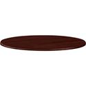 HON 10700 H107242 Tabletop - 42" Diameter - Waterfall Edge - Finish: Mahogany - 1 Each