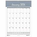 House of Doolittle Bar Harbor 17" Wall Calendar - Julian Dates - Monthly - 12 Month - January 2026 to December 2026 - 1 Month Single Page Layout - 12" x 17" Sheet Size - Wire Bound - Paper - 1 Each