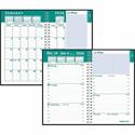 House of Doolittle Express Track Weekly/Monthly Calendar Planner - Julian Dates - Weekly, Monthly - 13 Month - January 2026 to January 2027 - 8:00 AM to 5:00 PM - Hourly - 1 Week, 1 Month Double Page Layout - 8 1/2" x 11" Sheet Size - Wire Bound - Pa