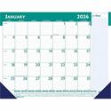 House of Doolittle ExpressTrack Desk Pad Calendar - Monthly - 13 Month - January 2026 to January 2027 - Desk Pad - 1 Each