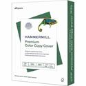 Hammermill Premium Color Copy Cover - White - 100 Brightness - Letter - 8 1/2" x 11" - 80 lb Basis Weight - Extra Smooth - Acid-free, Jam-free - White - 1 Pack