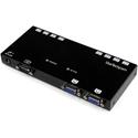 StarTech.com 8-Port VGA Video Extender over Cat 5 - 1 Input Device - 8 Output Device - 500 ft Range - SXGA - 1280 x 1024 - Twisted Pair - Category 5 - TAA Compliant
