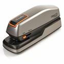 Swingline Optima Grip Electric Stapler - Staples Upto 20 Sheet of 20lb Paper - Holds Upto 105 Staple - Half Strip - Staple Size: 0.25" - 0.37" Throat Depth - 4 x AA Battery Included - Silver, Black - Plastic - 1 Each