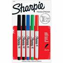 Sharpie Precision Permanent Markers - Ultra Fine Marker Point - Assorted Ink - 1 Pack