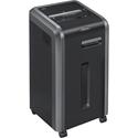 Fellowes Powershred 225i 100% Jam-Proof Strip-Cut Shredder - Continuous Shredder - Strip Cut - 22 Per Pass - for shredding Staples, Credit Card, CD, DVD, Paper Clip, Junk Mail, Paper - 0.219" Shred Size - P-2 - 16 ft/min - 9.50" Throat - 16 gal Waste