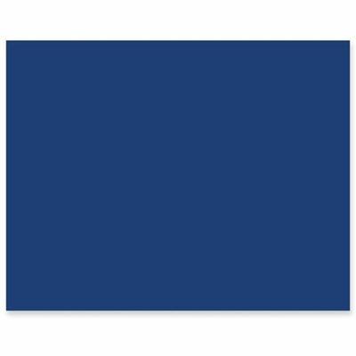 Pacon Railroad Board - Art, Mat, Mounting, Block Printing, Poster, Stenciling - 22" Height x 28" Width - Dark Blue - 25 / Carton