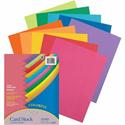 Pacon Colorful Cardstock Assortment - Assorted - Letter - 8 1/2" x 11" - 65 lb Basis Weight - Sustainable Forestry Initiative (SFI) - Assorted - 1 Pack