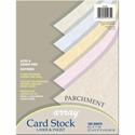 Pacon Parchment Cardstock - Assorted - Letter - 8 1/2" x 11" - 65 lb Basis Weight - Sustainable Forestry Initiative (SFI) - Assorted - 1 Pack
