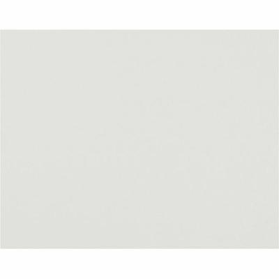 Pacon Railroad Board - Mounting, Painting, Block Printing, Art, Mat, Stenciling - 22" Height x 28" Width - White - 25 / Carton