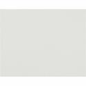 Pacon Railroad Board - Mounting, Painting, Block Printing, Art, Mat, Stenciling - 22" Height x 28" Width - White - 25 / Carton