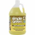 Simple Green Clean Building Carpet Cleaner Concentrate - For Carpet - Concentrate - Liquid - 128 fl oz (4 quart) - Non-flammable, Fragrance-free - Sand - 1 Each
