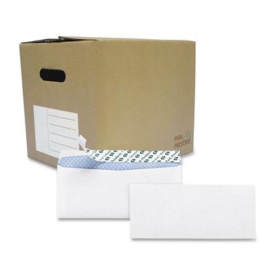 Quality Park Redi-Strip Business Envelope - Business - #10 - 9 1/2" Width x 4 1/8" Length - 24 lb - Gummed - Blue - Wove - 1000 / Carton