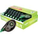 Tombow Original Mono Correction Tape - 0.16" Tape Width x 32.83 ft Tape Length - 1 Line(s) - White Tape - Ergonomic Dispenser - Acid-free, Non-refillable - White - 10 / Pack