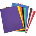 Tru-Ray Heavyweight Construction Paper - 0.50" Height x 24" Width x 18" Length - Assorted - Sulphite - 1 Pack