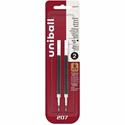 uniball™ 207 Gel Pen Refill - 0.70 mm , Medium Point - Black Ink - Super Ink - 2 / Pack