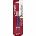 uniball™ 207 Gel Pen Refill - 0.70 mm , Medium Point - Blue Ink - Super Ink - 2 / Pack